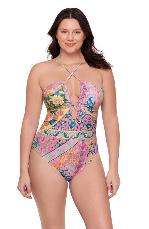 Double Keyhole One Piece