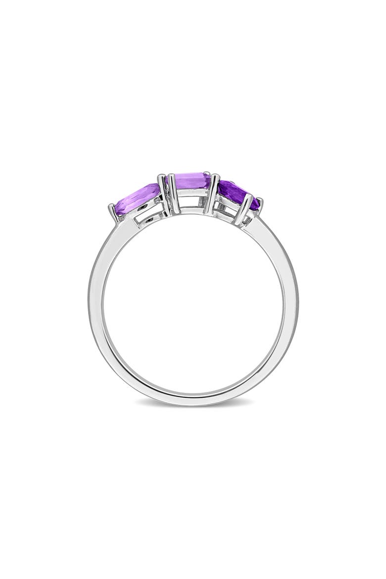 Multiple Cut Amethyst Stacking Ring, Alternate, color, PURPLE