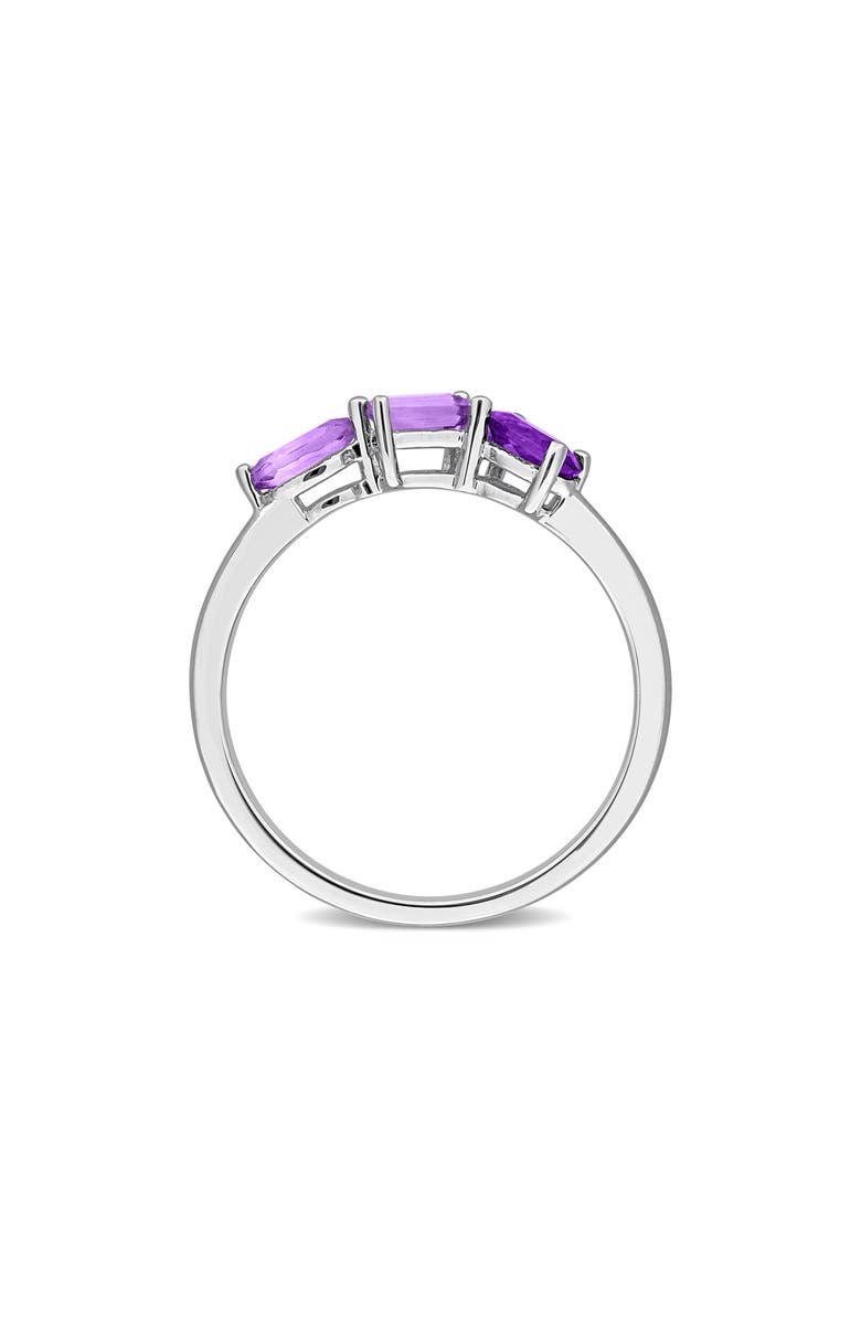 DELMAR Multiple Cut Amethyst Stacking Ring, Alternate, color, Purple