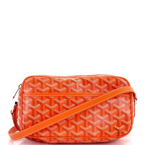 Cap Vert Bag Coated Canvas