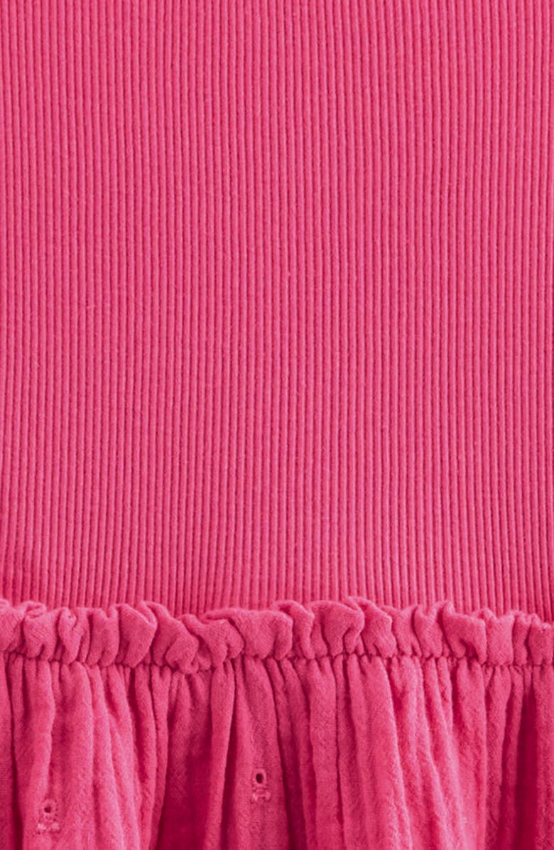 Tucker + Tate Kids' Embroidered Cotton Sundress, Alternate, color, 