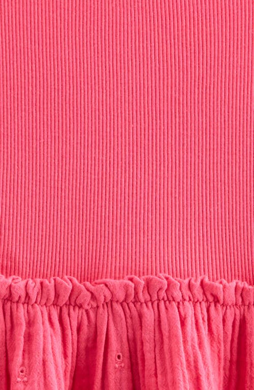 TUCKER + TATE TUCKER + TATE KIDS' EMBROIDERED COTTON SUNDRESS 
