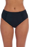 La Blanca Island Goddess High Waist Bikini Bottoms