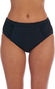 La Blanca Island Goddess High Waist Bikini Bottoms
