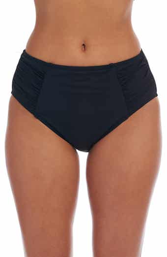 La Blanca Island Goddess High Waist Bikini Bottoms