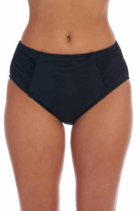 La Blanca Island Goddess High Waist Bikini Bottoms