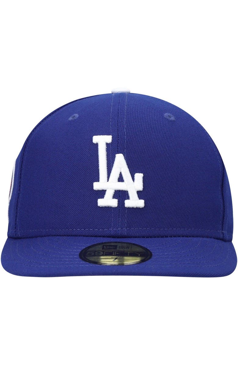 New Era Men's New Era Royal Los Angeles Dodgers 9/11 Memorial Side Patch 59FIFTY Fitted Hat, Alternate, color, Royal