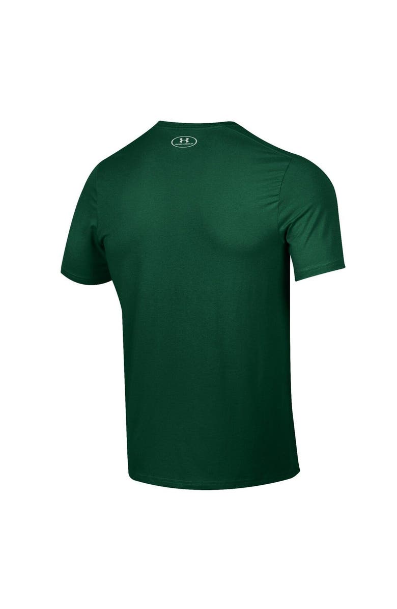 Under Armour Men's Under Armour Green Colorado State Rams 2022 Sideline Football Performance Cotton T-Shirt, Alternate, color, 