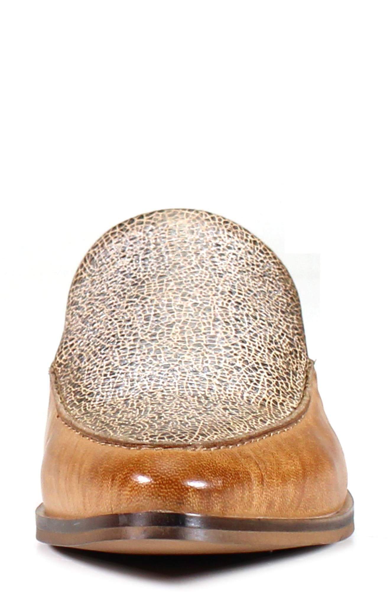 Diba True Art Easel Mule, Alternate, color, Luggage/ Gold