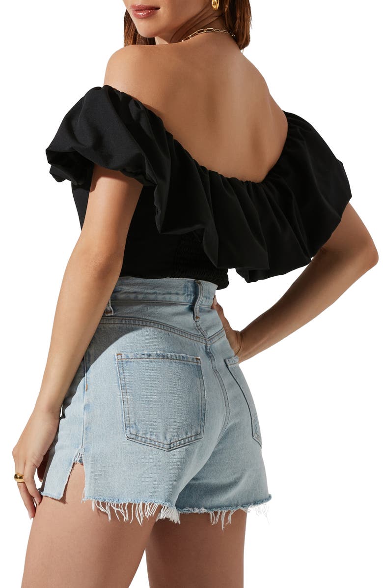 ASTR the Label Claribelle Off the Shoulder Top, Alternate, color, 