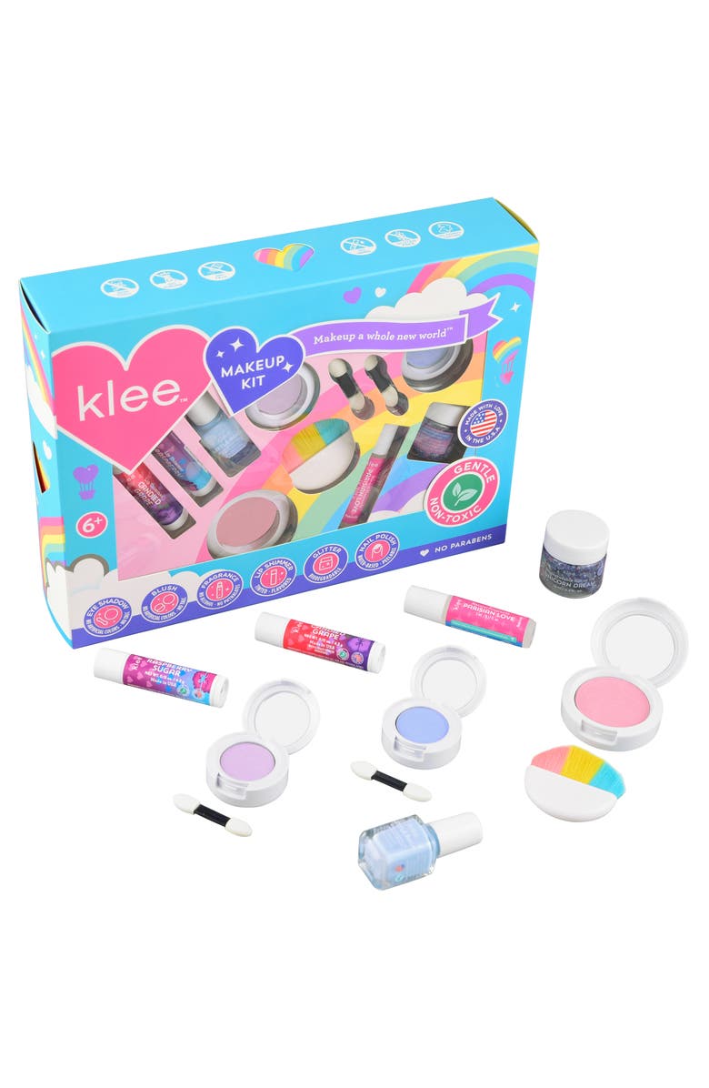 Klee Naturals Arc of Joy - Kids' Mineral Makeup Kit, Main, color, Multi