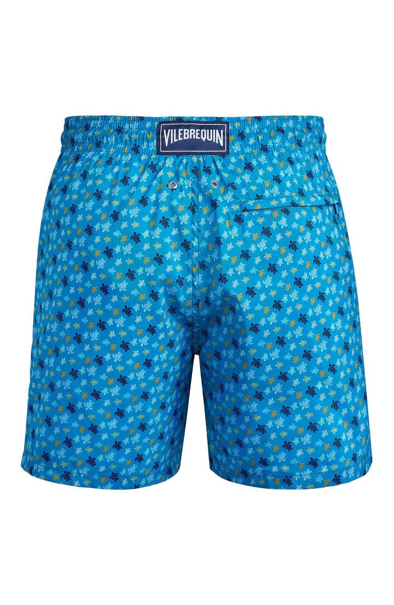 Vilebrequin Men's Ultra-Light And Packable Swim Trunks, Alternate, color,
