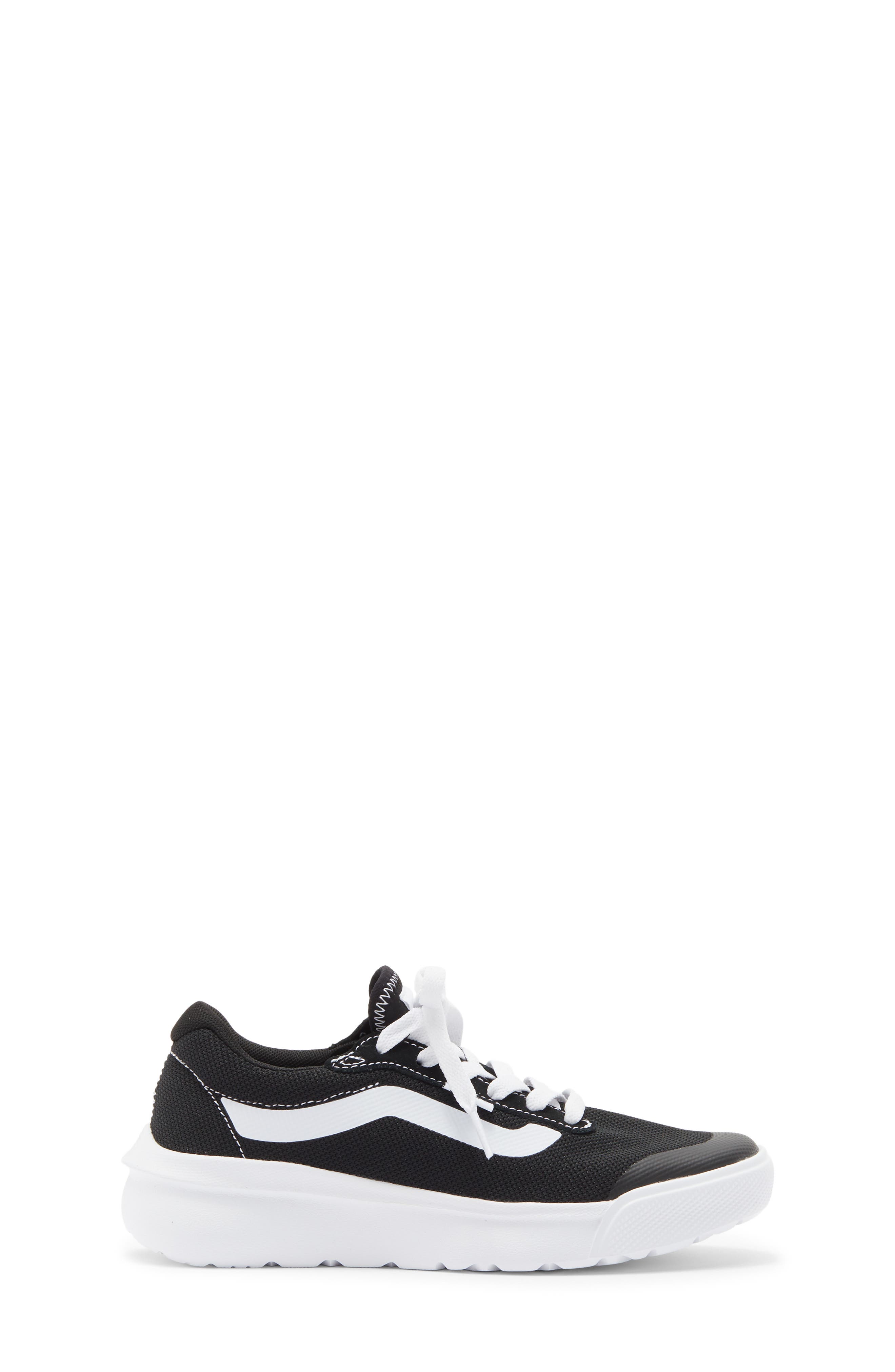 Kids' Range Brz Sneaker, Alternate, color, BLACK WHITE