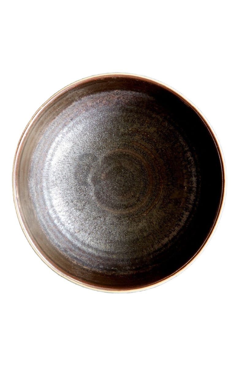 LEMIEUX ET CIE Akita Stoneware 16-Piece Dinnerware Set, Alternate, color, Copper