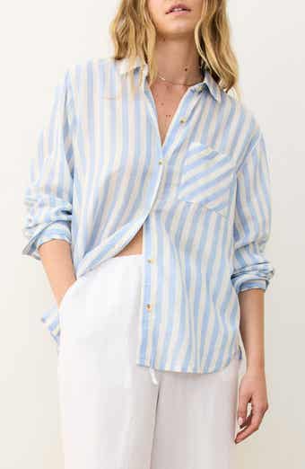 Marine Layer Jane Button-Up Shirt