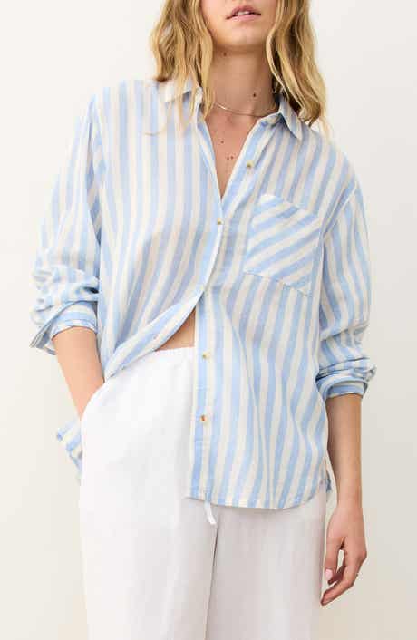 Marine Layer Jane Button-Up Shirt