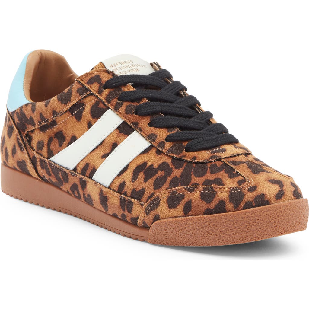Steve Madden Nirvanna Sneaker In Leopard