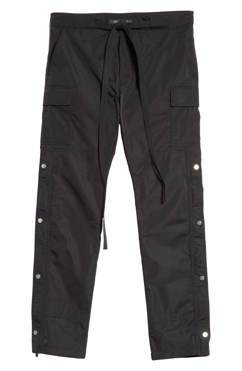 Fear of God Nylon Cargo Pants, Alternate, color, 