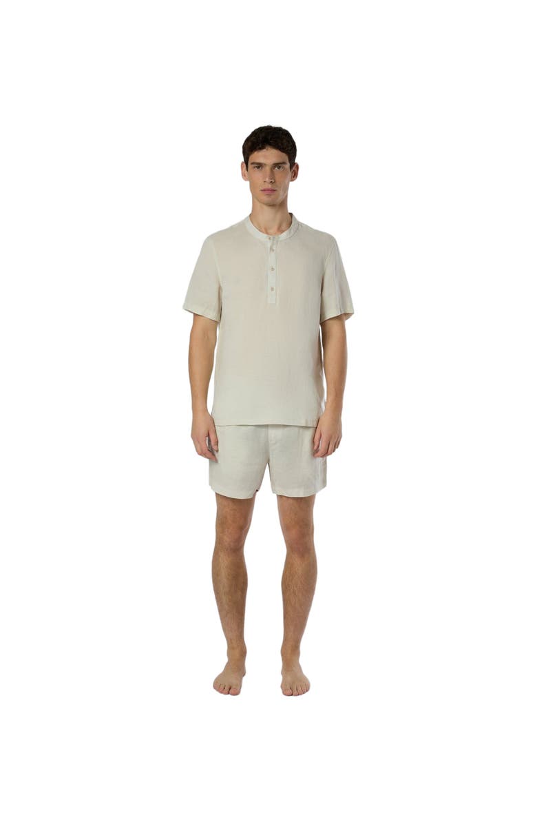 Onia Linen Home Short, Main, color, Stone