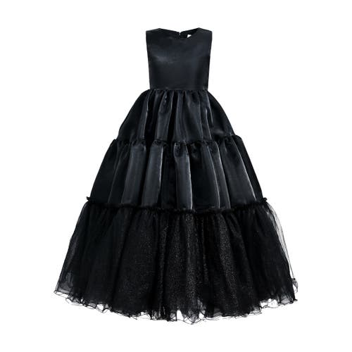 Tulleen Teola Dress In Black
