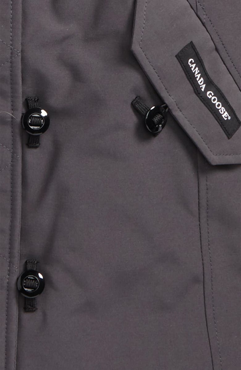 Canada Goose 'Brittania' Down Parka with Genuine Coyote Fur Trim, Alternate, color,