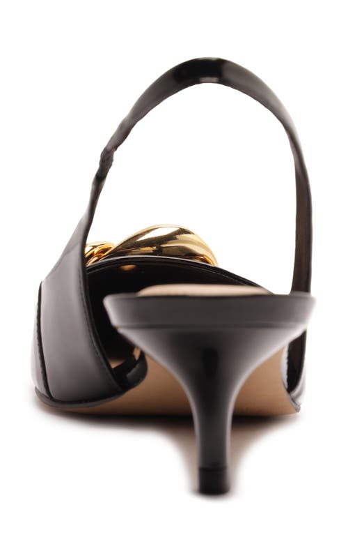 Arezzo Vanessa Pointed Toe Slingback Sandal