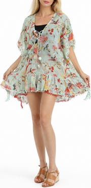 RANEES <p>Bird Short Cover-Up</p>