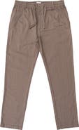 BURNSIDE Linen & Cotton Blend Pants