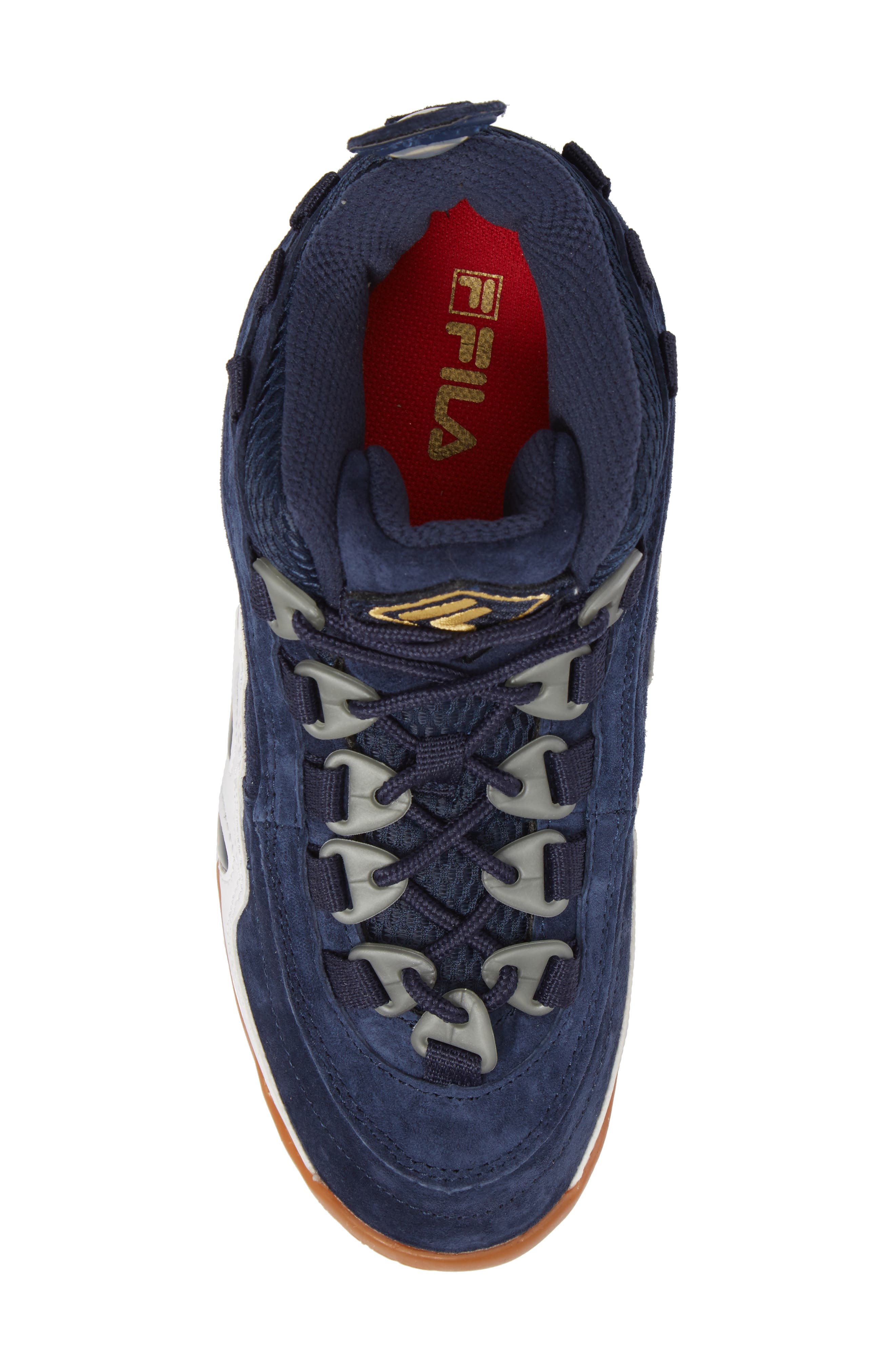 FILA Bubbles Mid Top Sneaker Boot, Alternate, color, 