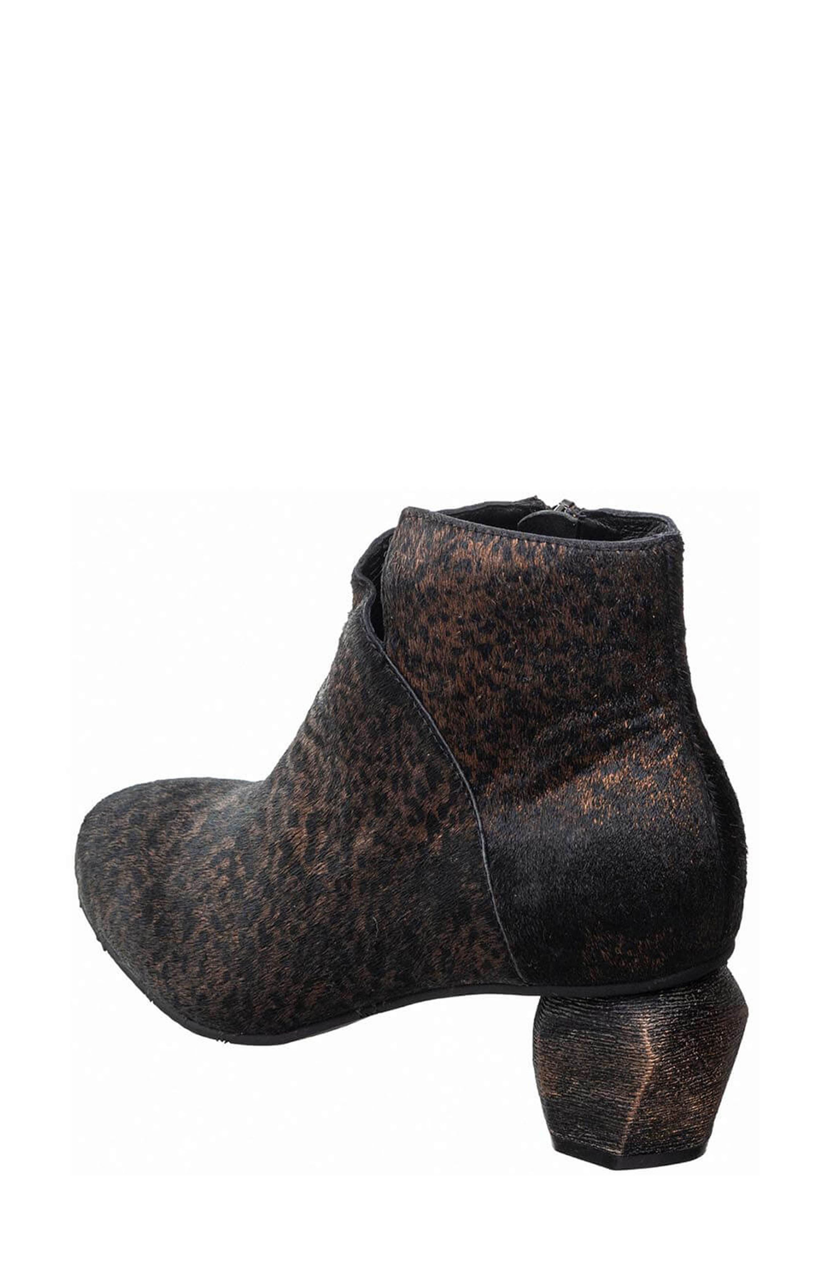ANTELOPE Greta Genuine Calf Hair Bootie, Alternate, color, 