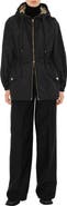 Burberry Nylon Hooded Jacket
