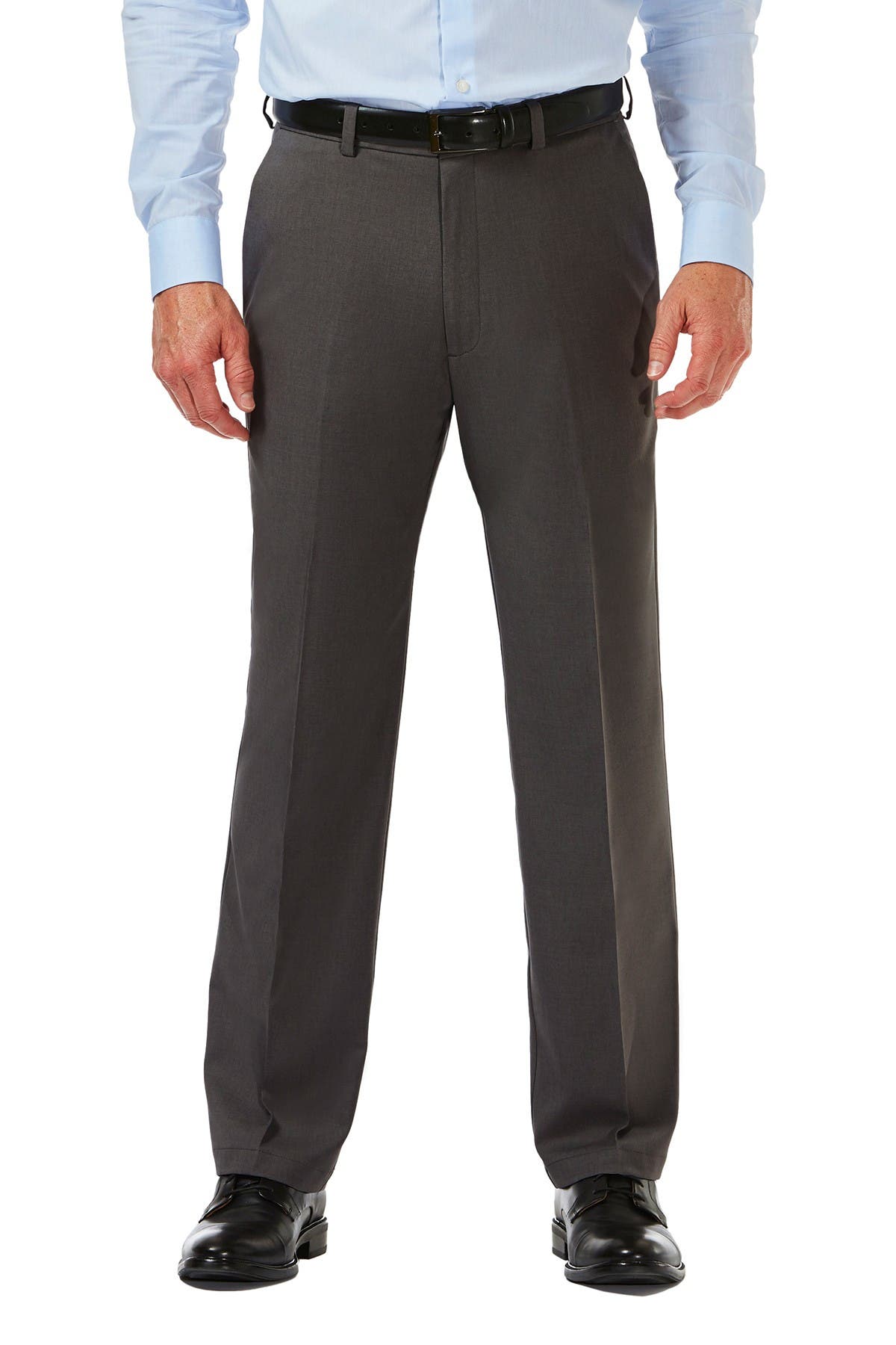 HAGGAR Cool 18® PRO Classic Fit Flat Front Pant