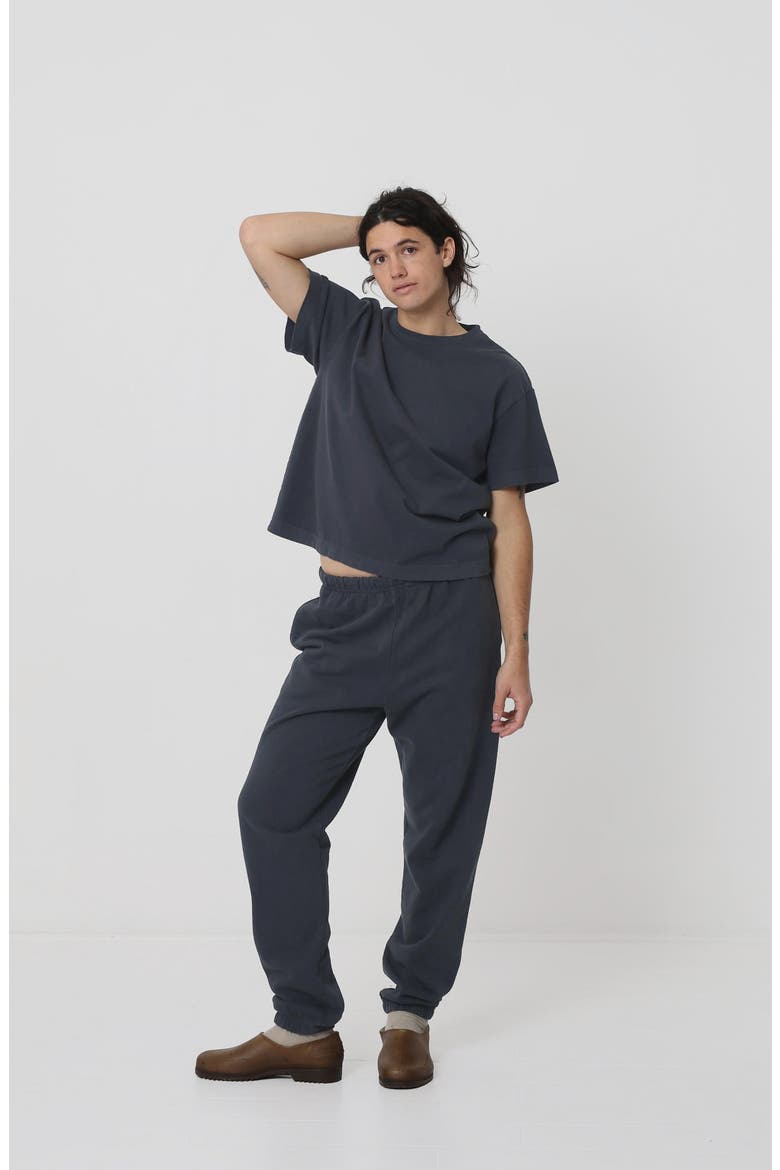 Trash Sweatpants, Alternate, color, Slate