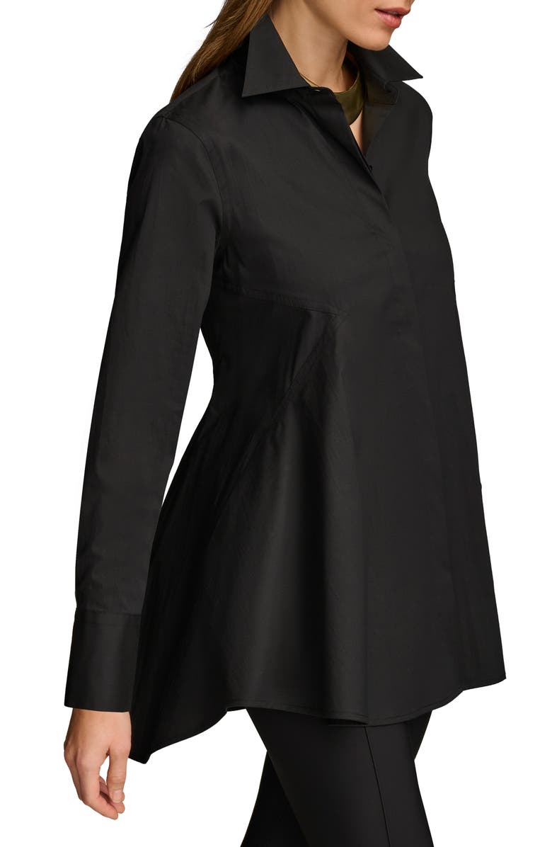 Donna Karan New York High-Low A-Line Tunic, Alternate, color,