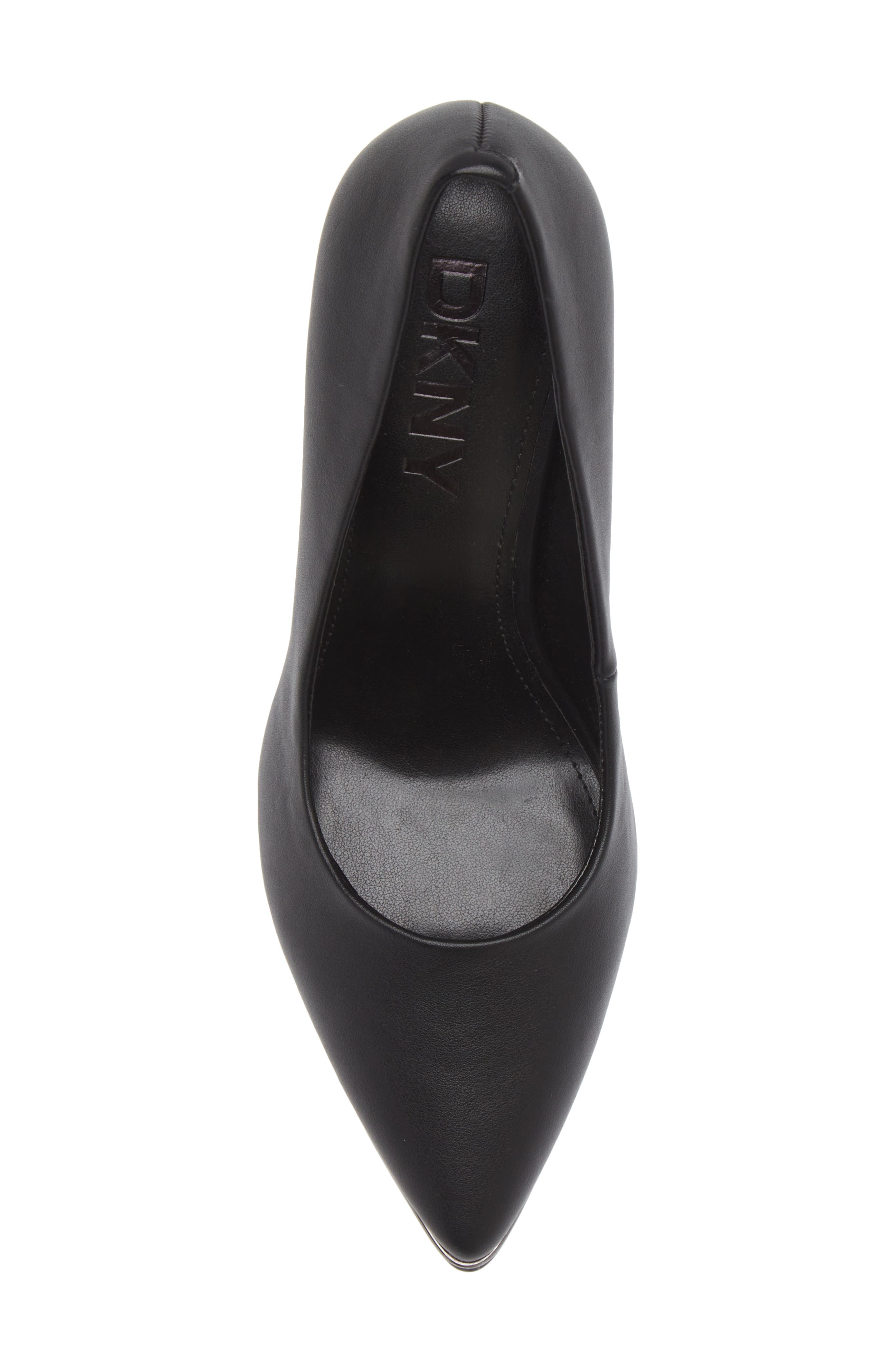 DKNY Peggy Pump, Alternate, color, Black