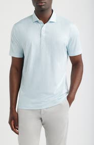 johnnie-O Autumn Neat Performance Jersey Polo