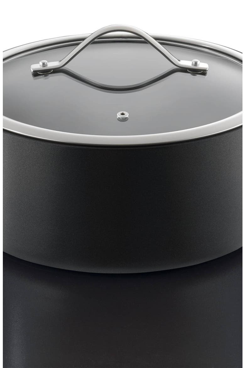 iD3® Casserole with Lid 9.5", Alternate, color, BLACK