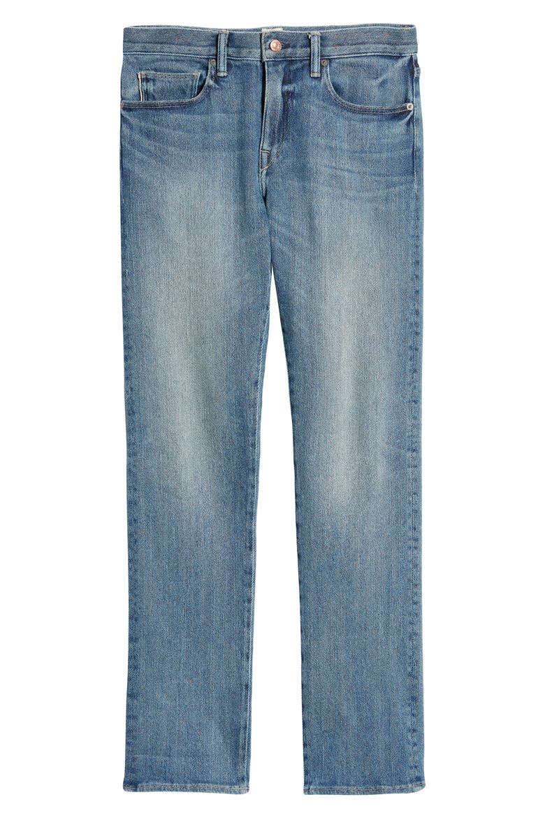 The Pen Slim 11.5-Ounce Air Stretch Selvedge Jeans, Alternate, color, JOEY