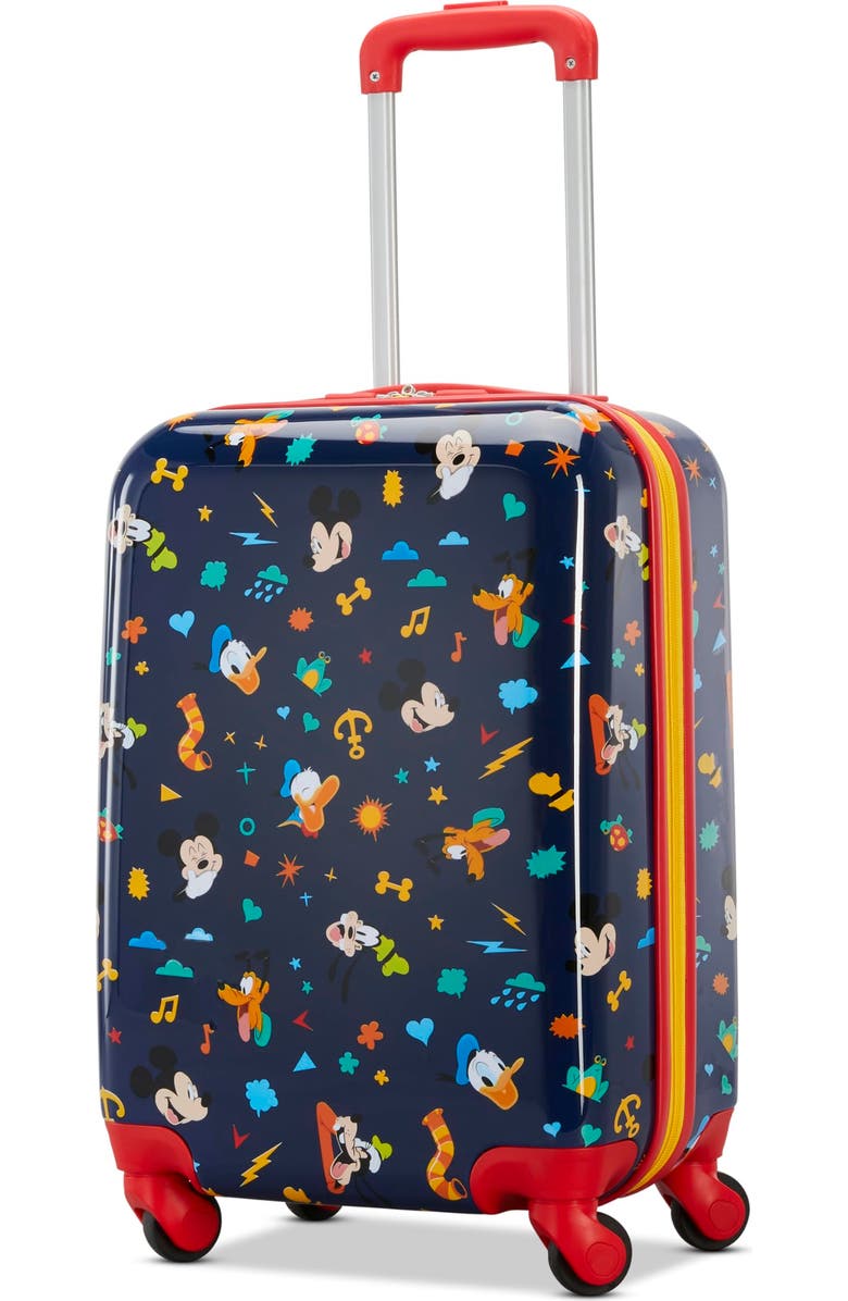 AMERICAN TOURISTER Disney Hardside Carry on 18 Inch Luggage with Spinner Wheels, Main, color, Mickey Mouse
Friends