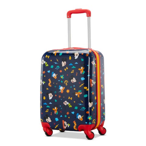 Disney Hardside Carry on 18 Inch Luggage with Spinner Wheels