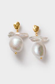 Katie Loxton Sol Pearl Earrings