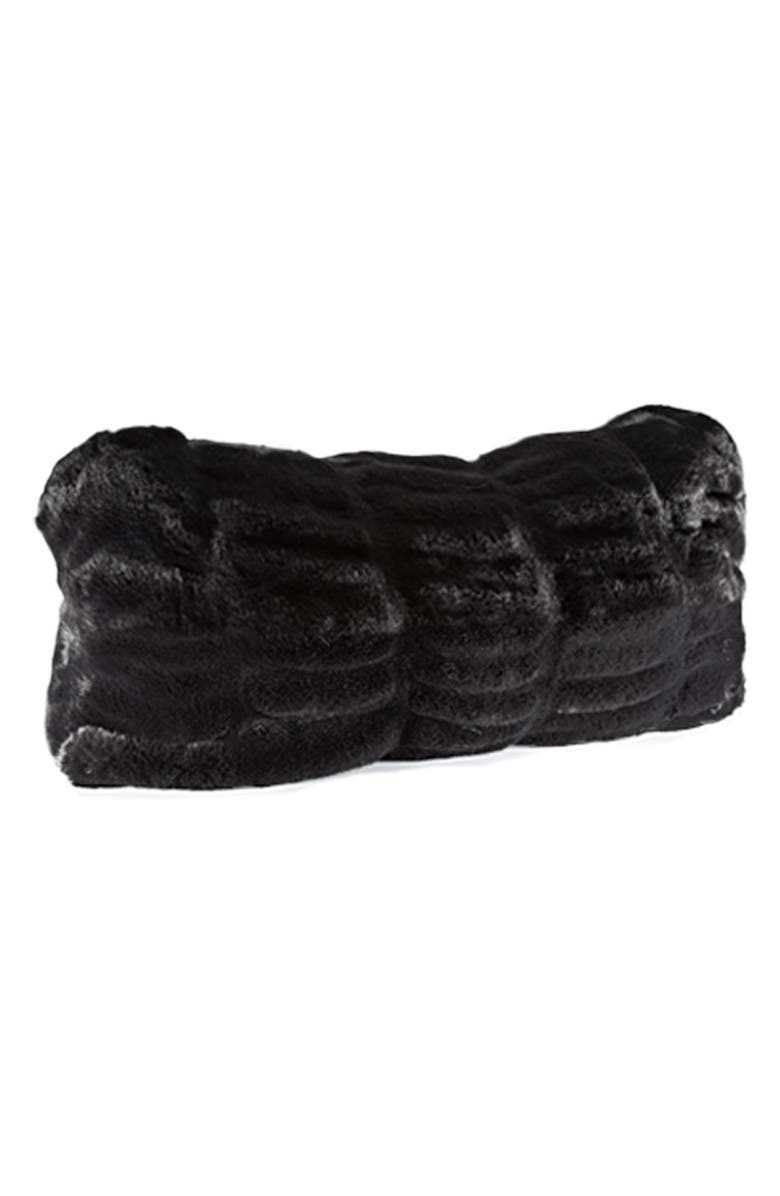 DONNA SALYERS FABULOUS FURS Faux Fur Throw Pillow, Main, color, 