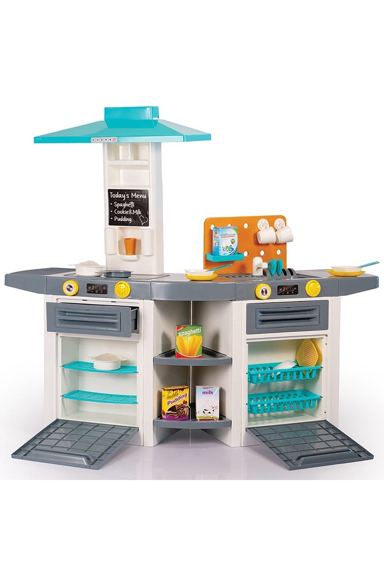 XL Kitchen Set 37 Pieces Toy Cooking Center, Kid 3+, Main, color, Multicolored