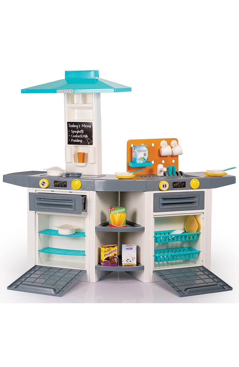 Dolu XL Kitchen Set 37 Pieces Toy Cooking Center, Kid 3+, Main, color, Multicolored