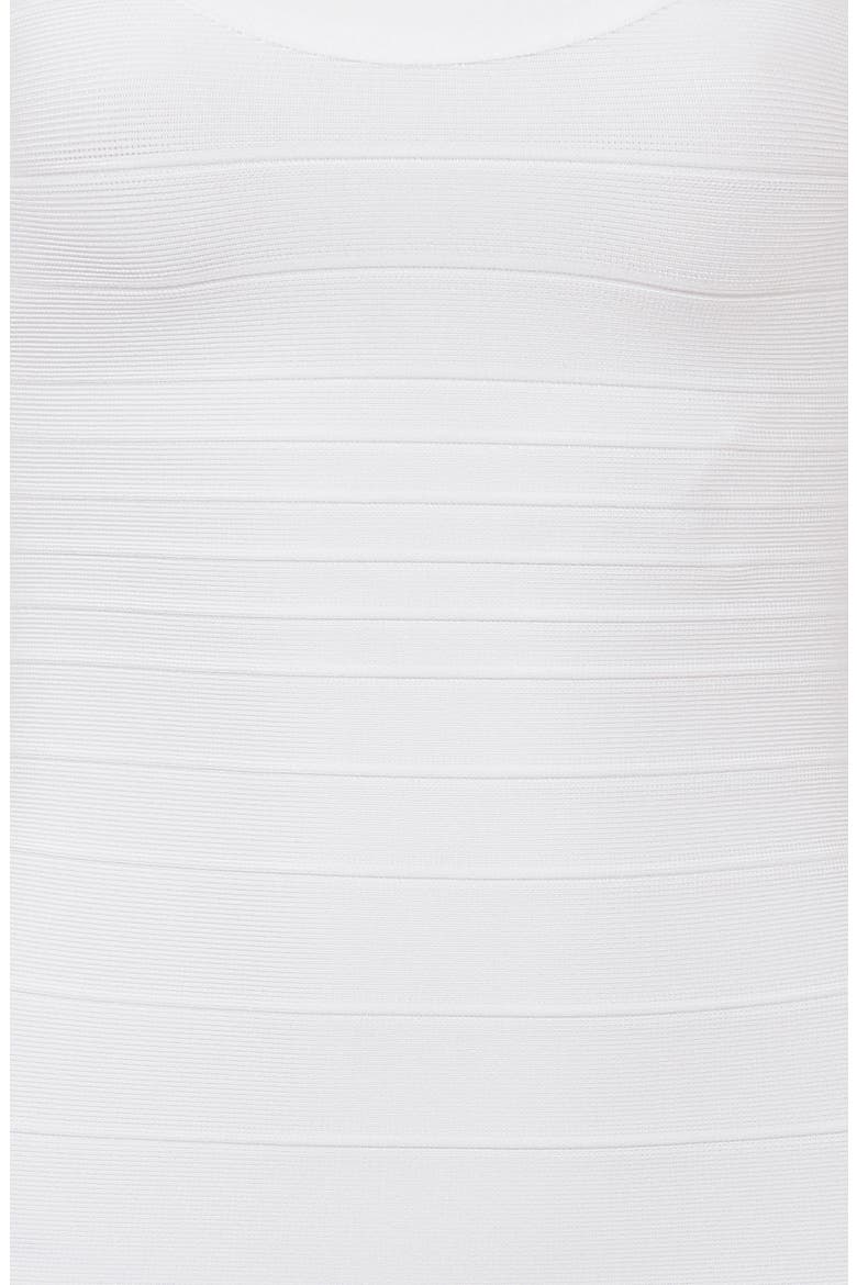 The OG Bandage Minidress, Alternate, color, WHITE