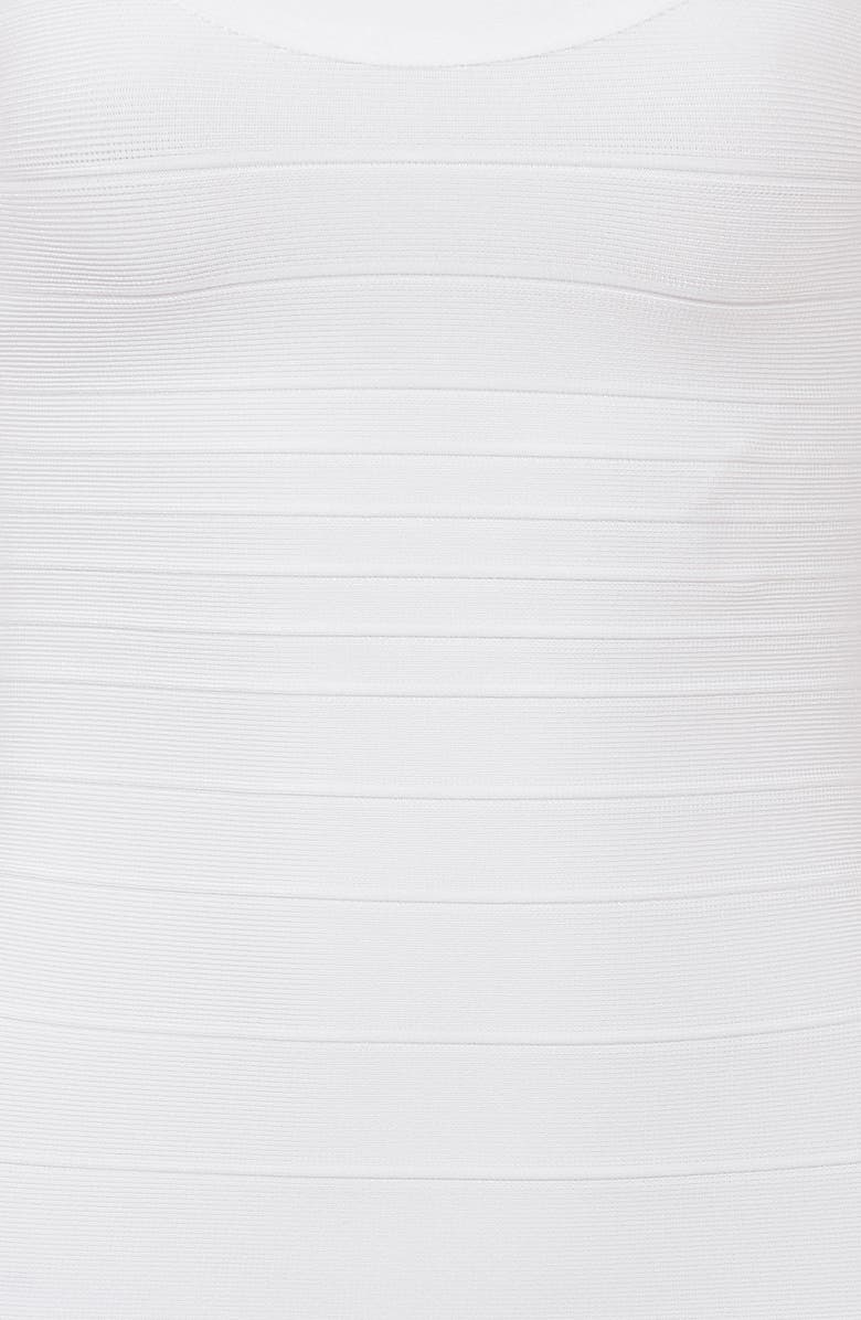 HOUSE OF CB The OG Bandage Minidress, Alternate, color, White