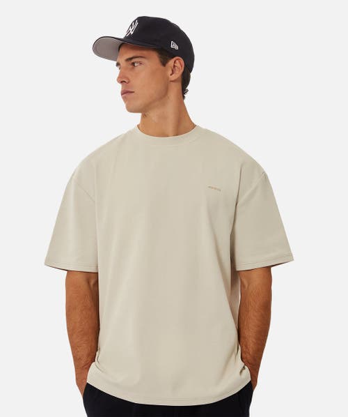 Industrie Australia The Newport Tee In Grain