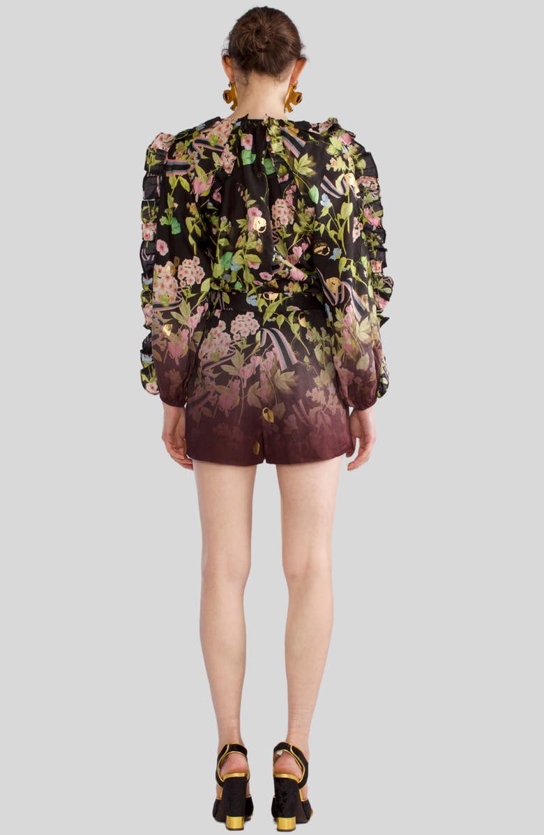 Cynthia Rowley Dawn Blouse, Alternate, color,