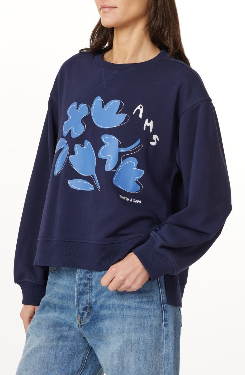 Oversize Side Vent Sweatshirt