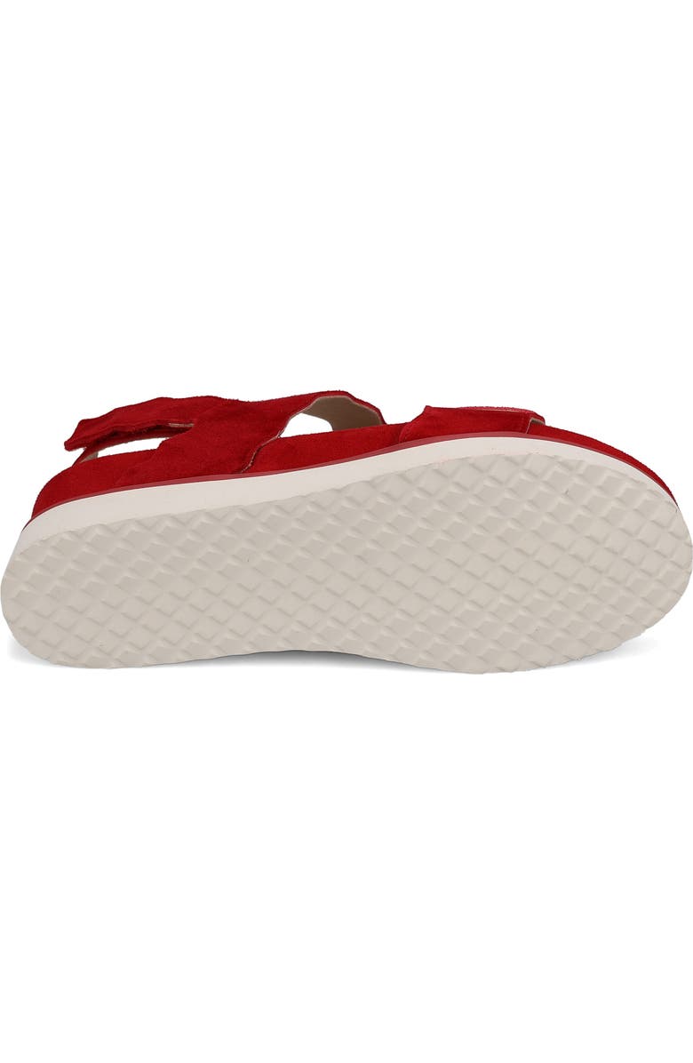 VANELi Ulani Wedge Sandal, Alternate, color, Red